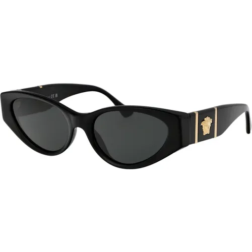 Stylish Sunglasses 0Ve4454 , female, Sizes: 55 MM - Versace - Modalova