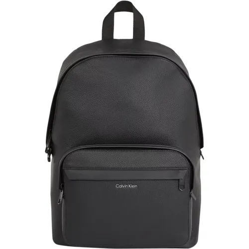 Must Campus Backpack , male, Sizes: ONE SIZE - Calvin Klein - Modalova