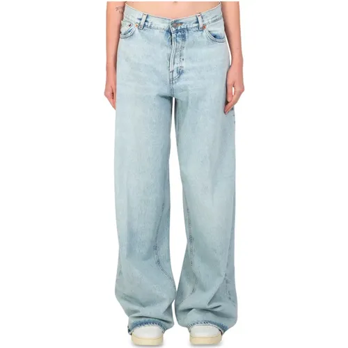 Stromboli Loose Jeans , Damen, Größe: W26 - Haikure - Modalova