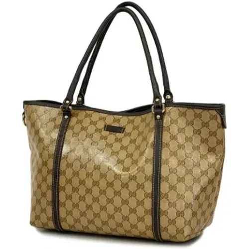 Pre-owned Canvas totes , female, Sizes: ONE SIZE - Gucci Vintage - Modalova