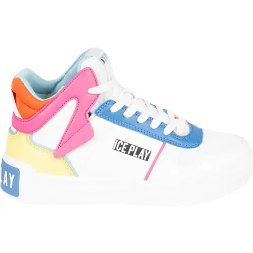 Klassische High-Top Sneakers - ICE PLAY - Modalova