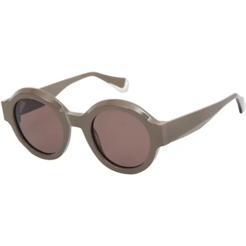 Stella Sunglasses , unisex, Sizes: 49 MM - Gigi Studios - Modalova