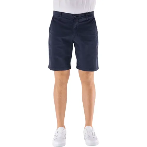 Chino Shorts for Men , male, Sizes: W31, W33, W36, W34, W32, W29 - Guess - Modalova