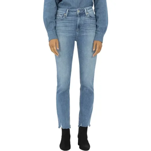 Slim-fit Jeans , female, Sizes: W25, W30, W24 - Paige - Modalova