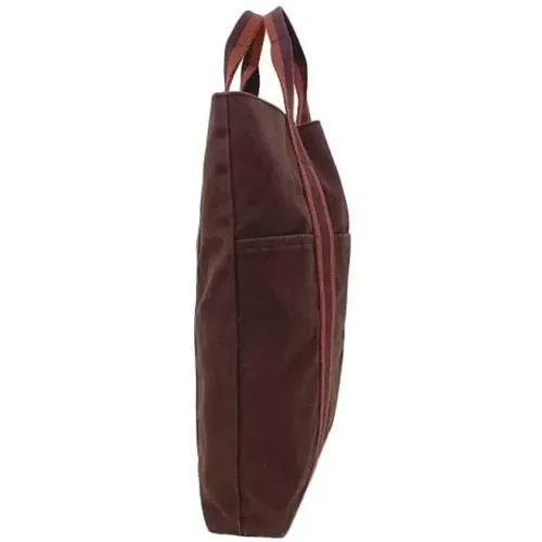 Pre-owned Cotton totes , ONE SIZE - Brown - Modalova