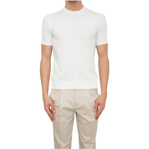 Crewneck Shirt , male, Sizes: 2XL, M, L, XL - Paolo Pecora - Modalova