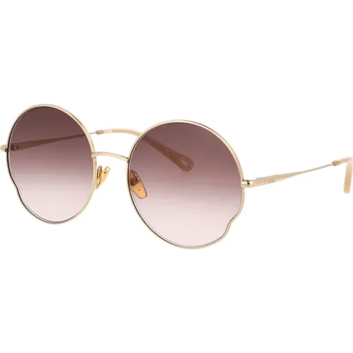 Stylish Sunglasses Ch0095S , female, Sizes: 59 MM - Chloé - Modalova