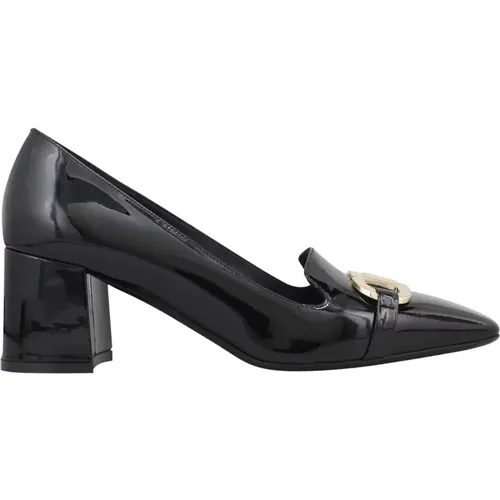 Elegant Gancini Pumps , female, Sizes: 2 1/2 UK, 7 UK, 6 UK, 4 UK, 5 1/2 UK, 2 UK, 3 1/2 UK - Salvatore Ferragamo - Modalova