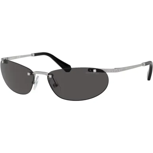 Sk7019 400187 Sunglasses , female, Sizes: 59 MM - Swarovski - Modalova