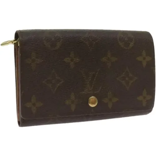 Pre-owned Coated canvas wallets , female, Sizes: ONE SIZE - Louis Vuitton Vintage - Modalova