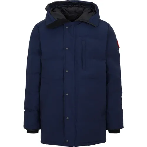 Blaue Jacke Aw24 Ultimative Wärme Stil - Canada Goose - Modalova