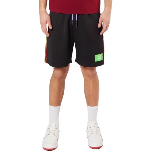 Grüne Taping Shorts , Herren, Größe: M - My Brand - Modalova