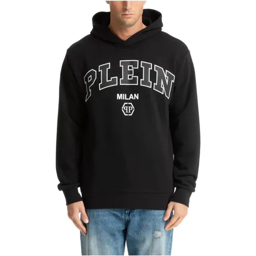 Gemustertes Logo Hoodie - Philipp Plein - Modalova