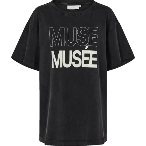 T-Shirts , female, Sizes: L - Copenhagen Muse - Modalova