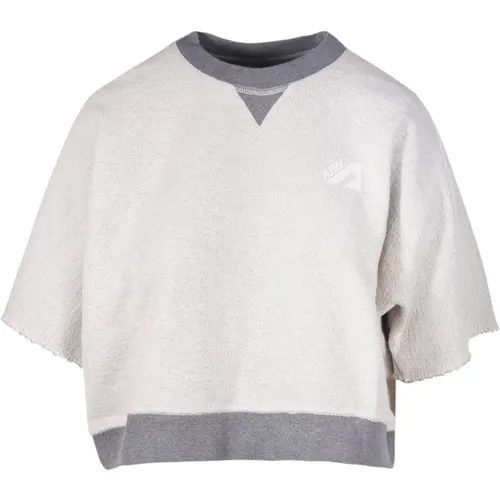 Melange Sweatshirt für Männer , Damen, Größe: M - Autry - Modalova