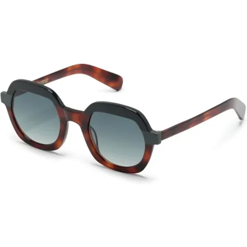 Webb 005 Sunglasses , female, Sizes: 50 MM - Kaleos - Modalova