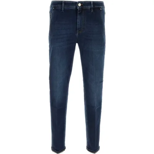 Indie Stretch Denim Jeans , Herren, Größe: W30 - PT Torino - Modalova