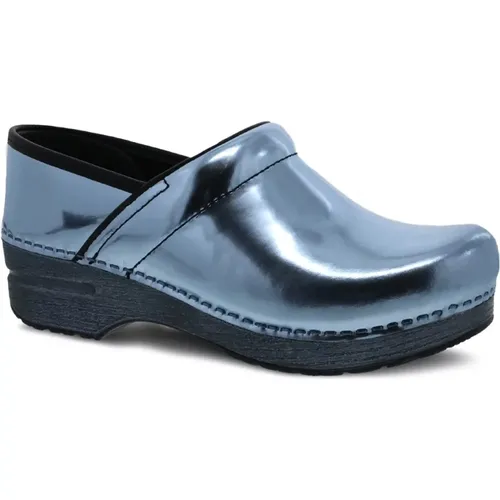 Klassische Denimblaue Slip-On Schuhe , Damen, Größe: 37 EU - Dansko - Modalova