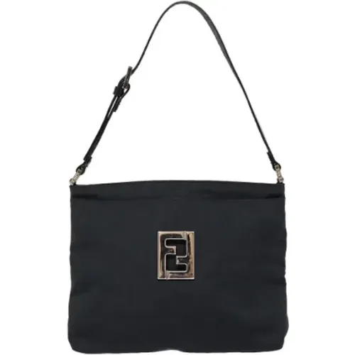 Pre-owned Canvas fendi-bags , female, Sizes: ONE SIZE - Fendi Vintage - Modalova