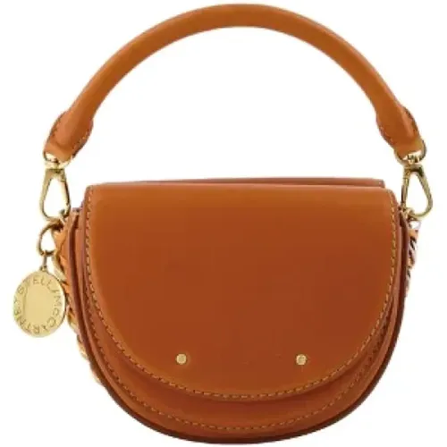 Synthetic Leather Shoulder Handbag , female, Sizes: ONE SIZE - Stella Mccartney - Modalova