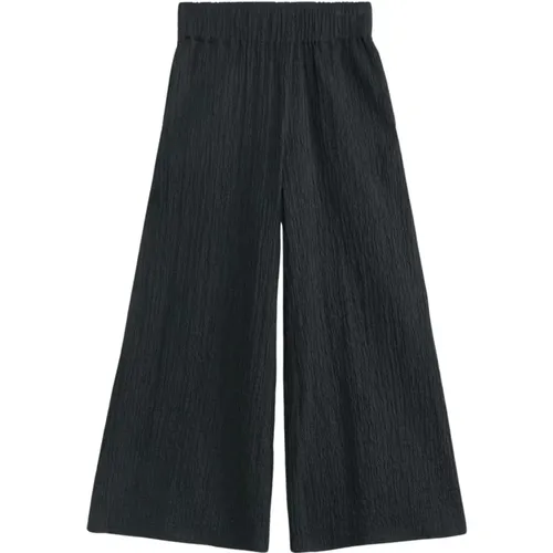 Moderne Schwarze Campine Hose - By Malene Birger - Modalova