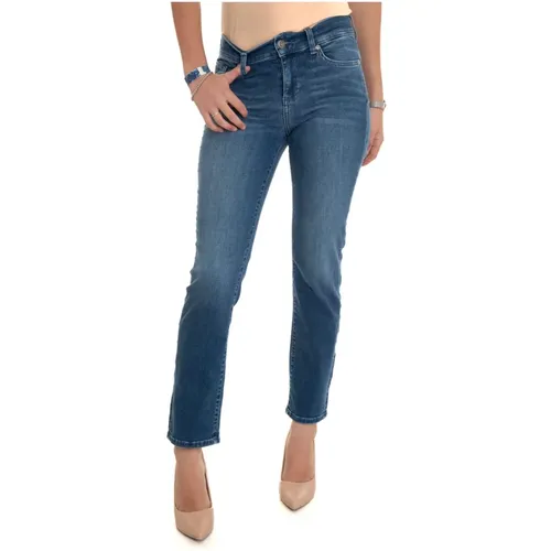 Hochwertige Skinny Jeans , Damen, Größe: W33 - Liu Jo - Modalova