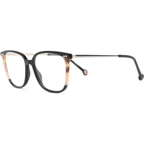 Klassische Schwarze Optische Brille , Damen, Größe: 53 MM - Carolina Herrera - Modalova