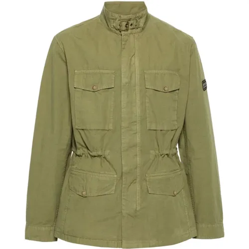 Ripstop Cotton Coat , male, Sizes: S, M - Barbour - Modalova