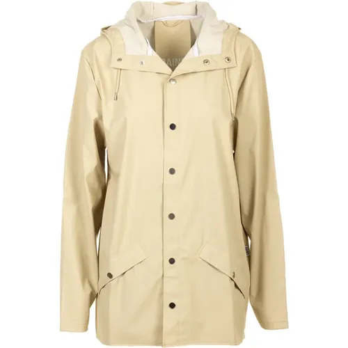 Coats , female, Sizes: M - Rains - Modalova