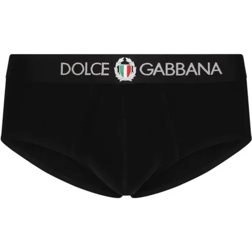 Brando Slip Underwear , male, Sizes: M, S - Dolce & Gabbana - Modalova