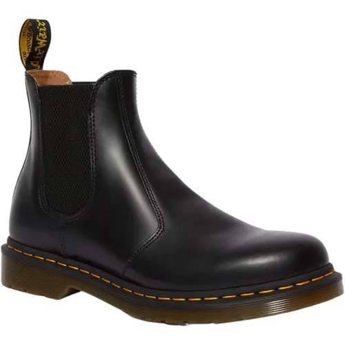 Classic Leather Chelsea Boots , male, Sizes: 11 UK, 7 UK, 9 UK, 10 UK, 6 UK - Dr. Martens - Modalova