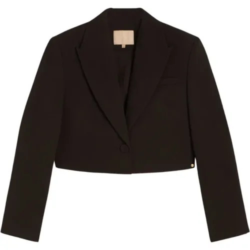 Andy Schwarze Blazers , Damen, Größe: XL - Josh V - Modalova