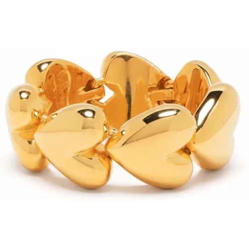 Golden Heart Motif Jewelry , female, Sizes: M/L - Ambush - Modalova