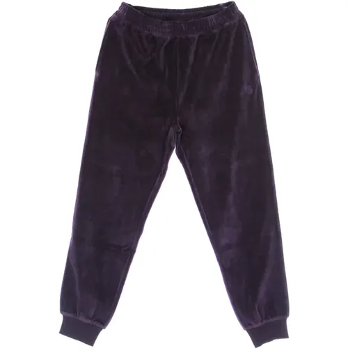 Chenille Sweatpants Dark Iris Damen Hose , Damen, Größe: M - Carhartt WIP - Modalova