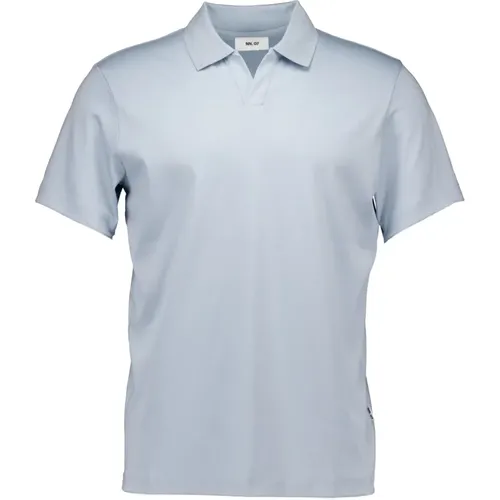 Light Polo Shirt Paul SS 3525 , male, Sizes: M - Nn07 - Modalova