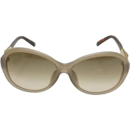 Pre-owned Plastic sunglasses , female, Sizes: ONE SIZE - Gucci Vintage - Modalova