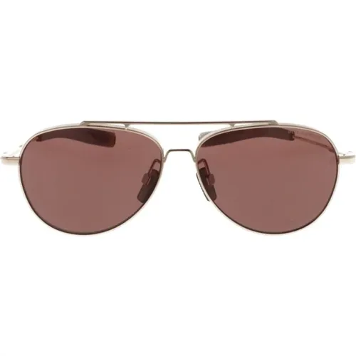 Stylish Polarized Sunglasses , male, Sizes: 61 MM - Dita - Modalova