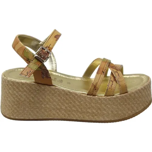 Stylish Sandals for Women , female, Sizes: 2 UK, 3 UK - Alviero Martini 1a Classe - Modalova