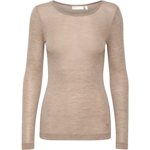 Langarm-Top , Damen, Größe: XS - InWear - Modalova