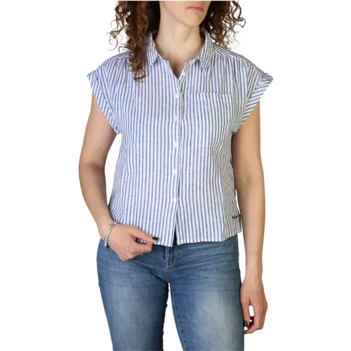 Shirt Iris_Pl304213 , female, Sizes: L, M - Pepe Jeans - Modalova