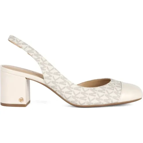 Elegant Decollete Shoes , female, Sizes: 5 1/2 UK, 5 UK, 6 1/2 UK, 4 UK, 3 UK, 4 1/2 UK - Michael Kors - Modalova