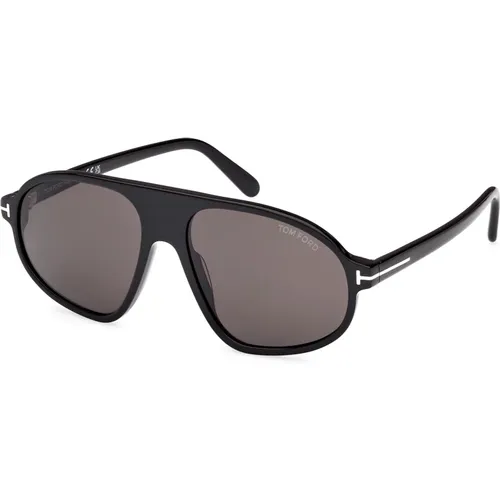 Schwarze Sonnenbrille Ft1178 Erol 01A - Tom Ford - Modalova