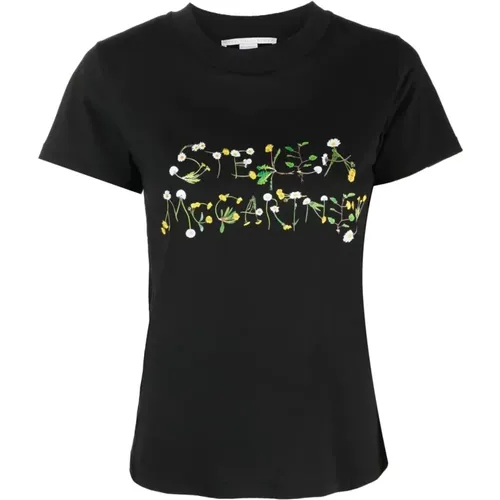 Crewneck T-shirts and Polos , female, Sizes: 2XS, XS, S - Stella Mccartney - Modalova