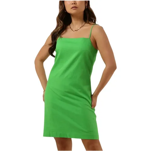 Cydney Grünes Kleid Damen , Damen, Größe: L - Modström - Modalova