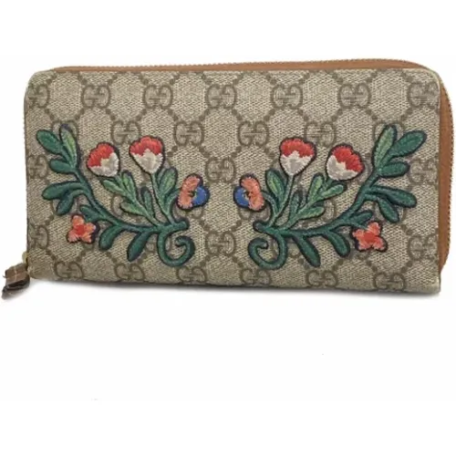 Pre-owned Plastic wallets , unisex, Sizes: ONE SIZE - Gucci Vintage - Modalova