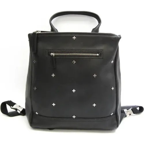 Pre-owned Leather backpacks , female, Sizes: ONE SIZE - Givenchy Pre-owned - Modalova