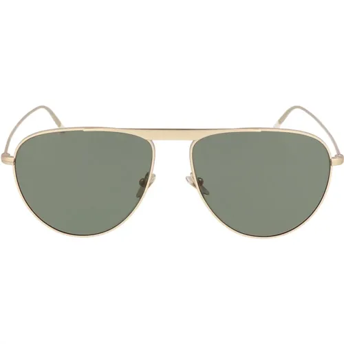 Runde Metall Sonnenbrille , unisex, Größe: 58 MM - Armani - Modalova