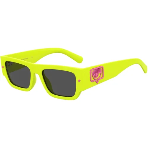 Grey Sunglasses CF 7013/S,/Grey Sunglasses CF 7013/S,Stylish Sunglasses in Light /Grey,Sonnenbrille,/Grey Sunglasses CF 7013/S - Chiara Ferragni Collection - Modalova