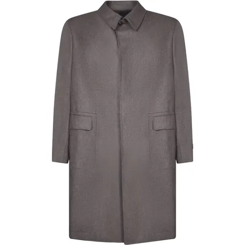 Luxurious Green Coat for Men , male, Sizes: M, XS, L - Canali - Modalova