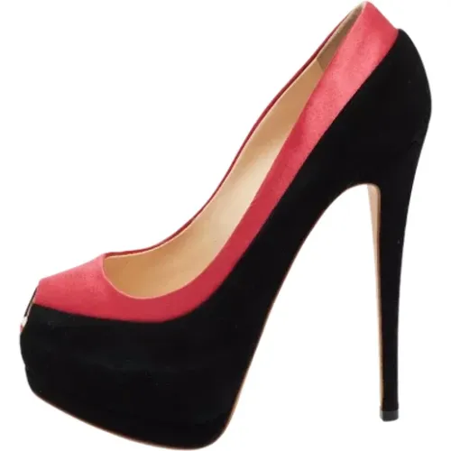 Pre-owned Satin heels , Damen, Größe: 37 EU - Giuseppe Zanotti Pre-owned - Modalova